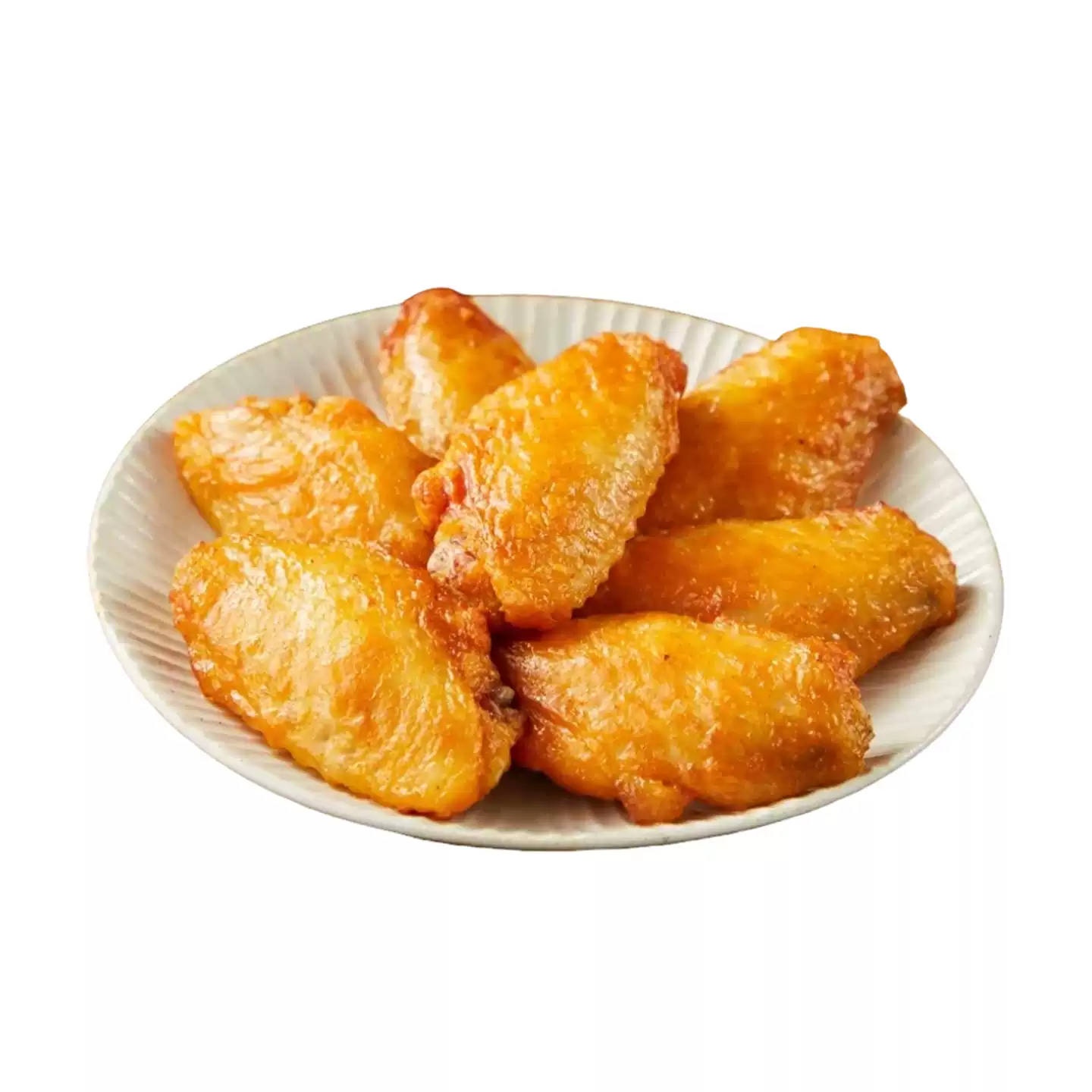 奶香蛋黄鸡翅
