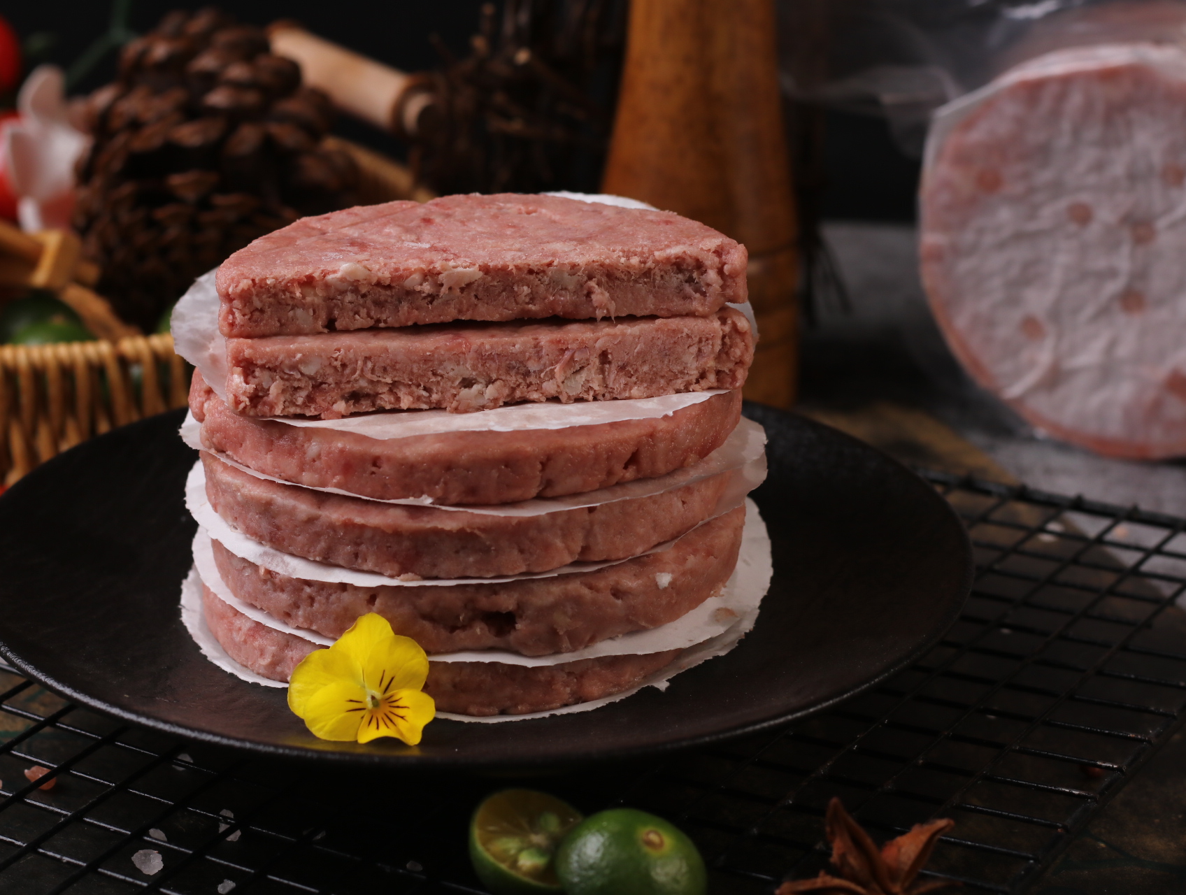 安格斯牛肉饼